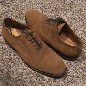 Aldo Mr. B's Suede Oxfords Mauzano